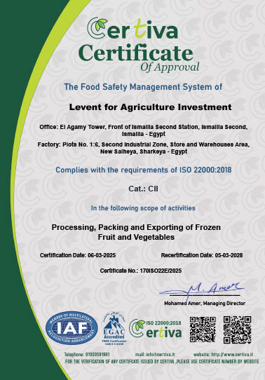 ISO 22000:2018