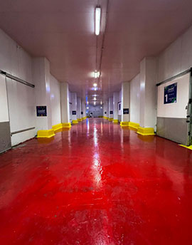 Cold Storage Before Shipment